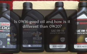 Is 0W16 good oil and how is it different than 0W20